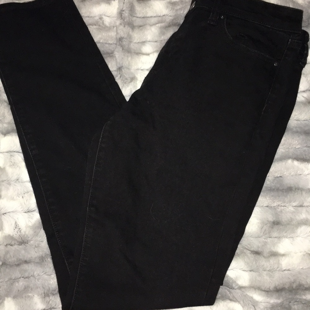 Gap Always Skinny Black Jeans